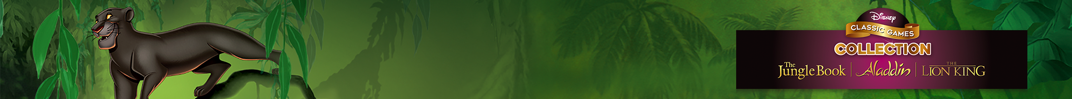 Disney Classic Games Collection: The Jungle Book, Aladdin, & The Lion King