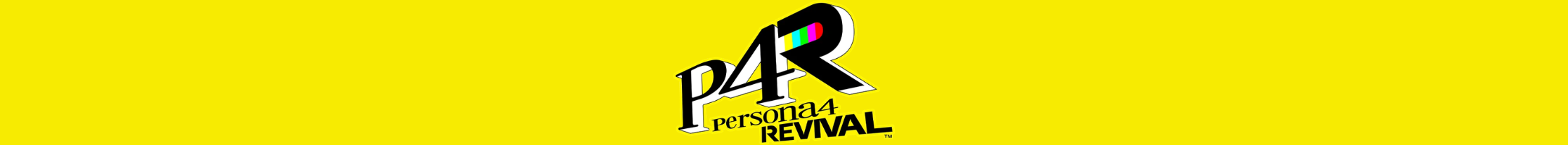 Persona 4 Revival