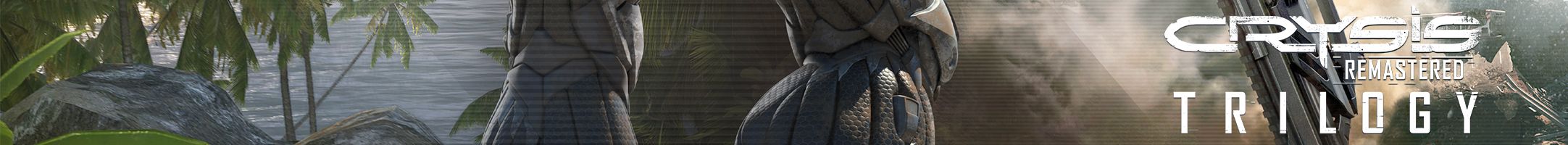 Crysis Remastered Trilogy
