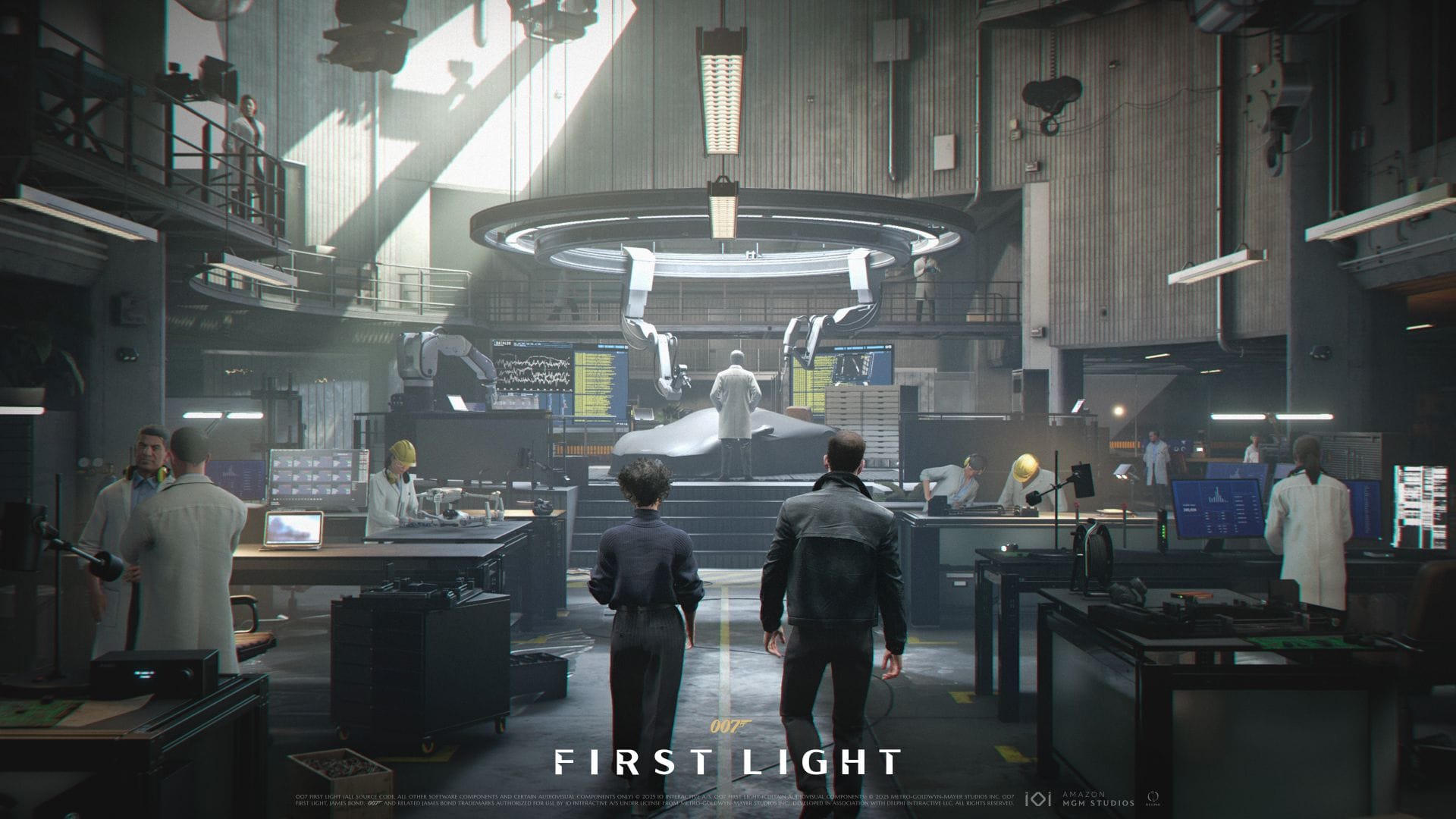 007 First Light - Legacy Edition (Playstation 5) 884095225575