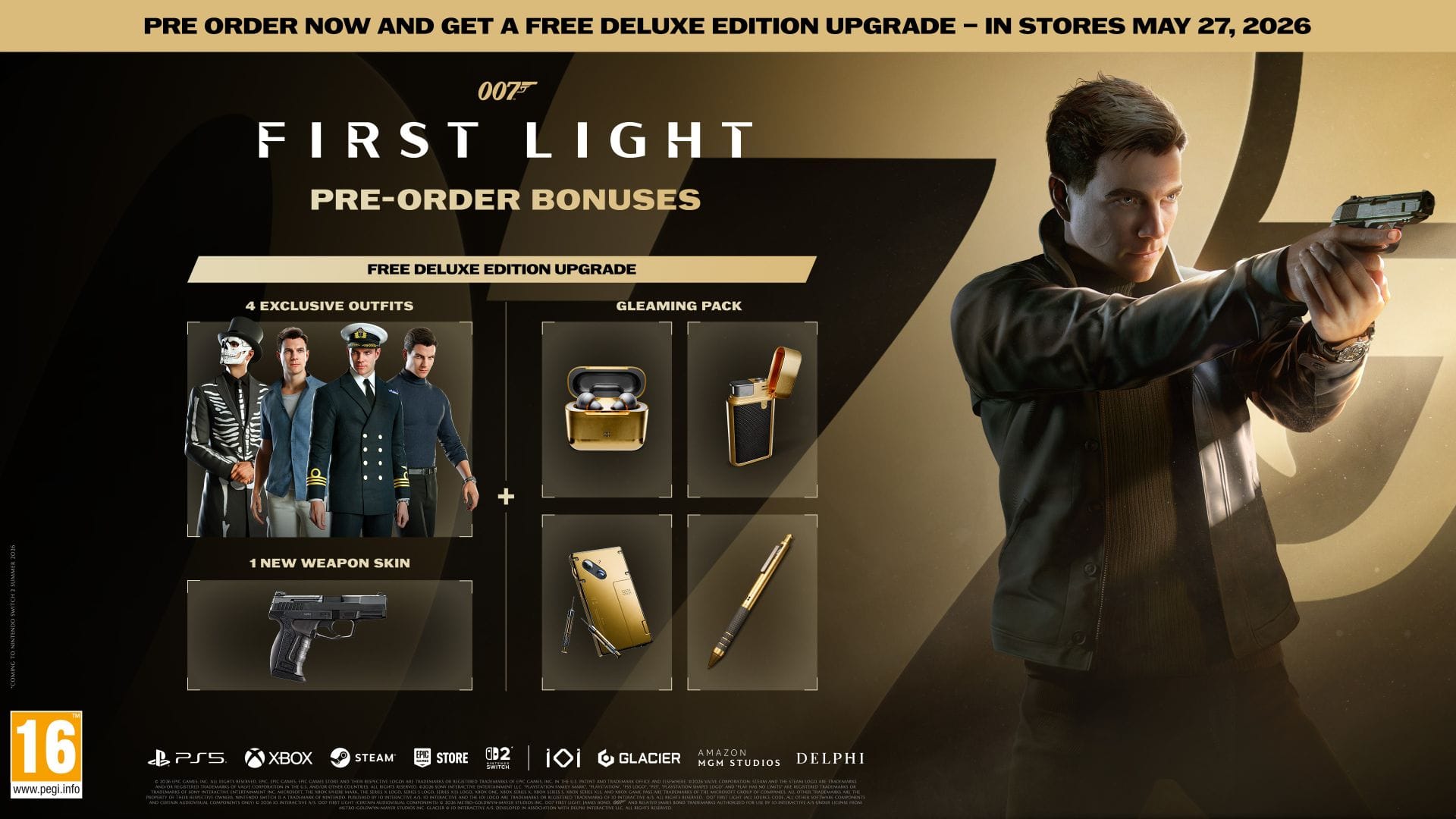 007 First Light (Nintendo Switch 2) 884095225247