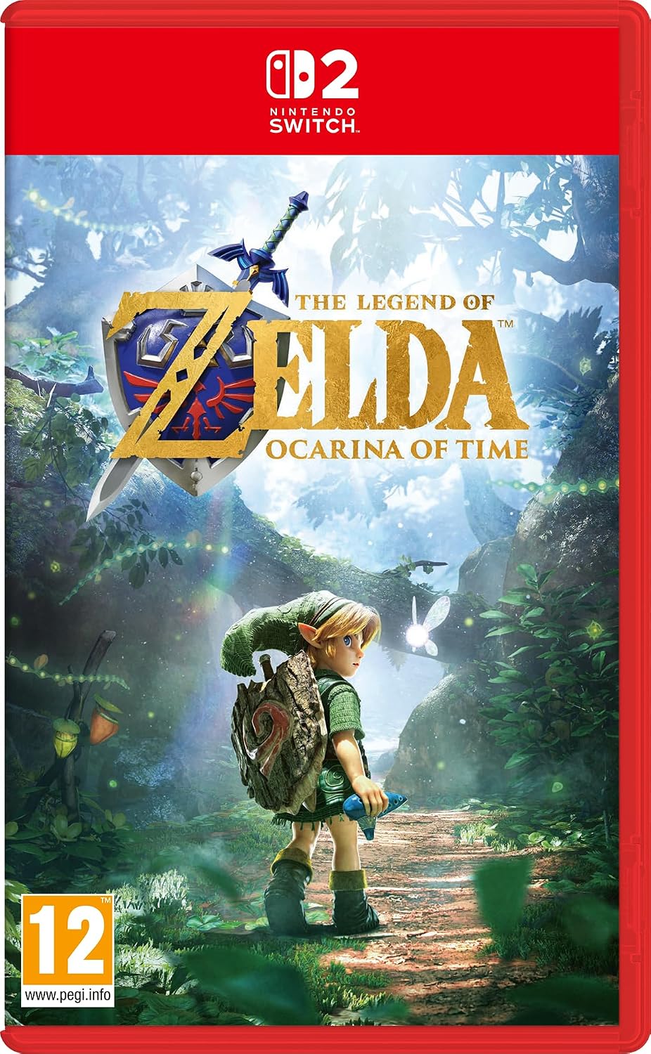 The Legend Of Zelda: Ocarina Of Time (Nintendo Switch 2)