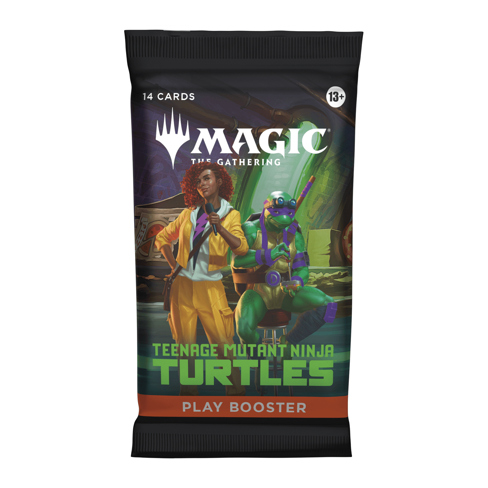 Magic: The Gathering: Teenage Mutant Ninja Turtles - Play Booster