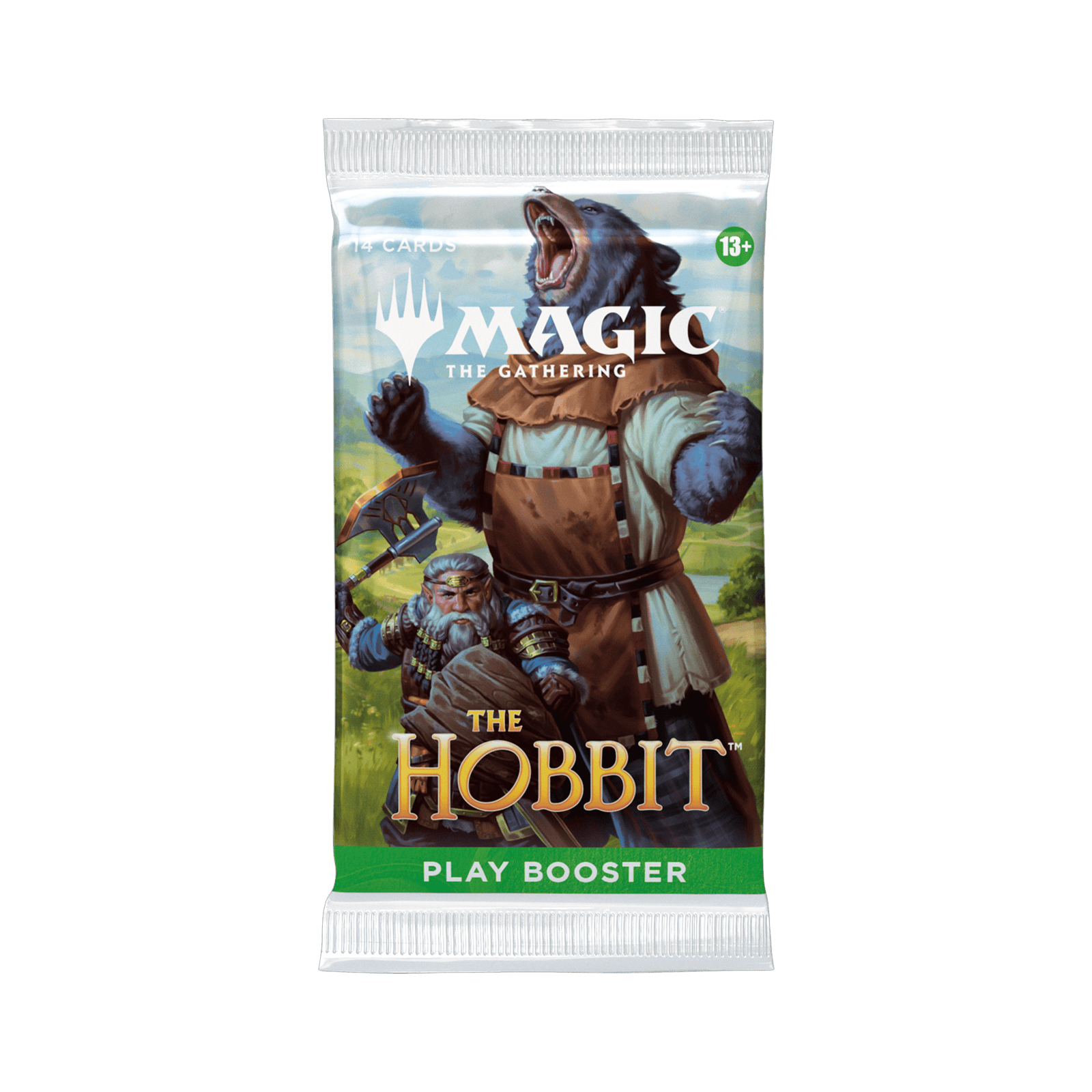 Magic: The Gathering – The Hobbit Play Booster Display