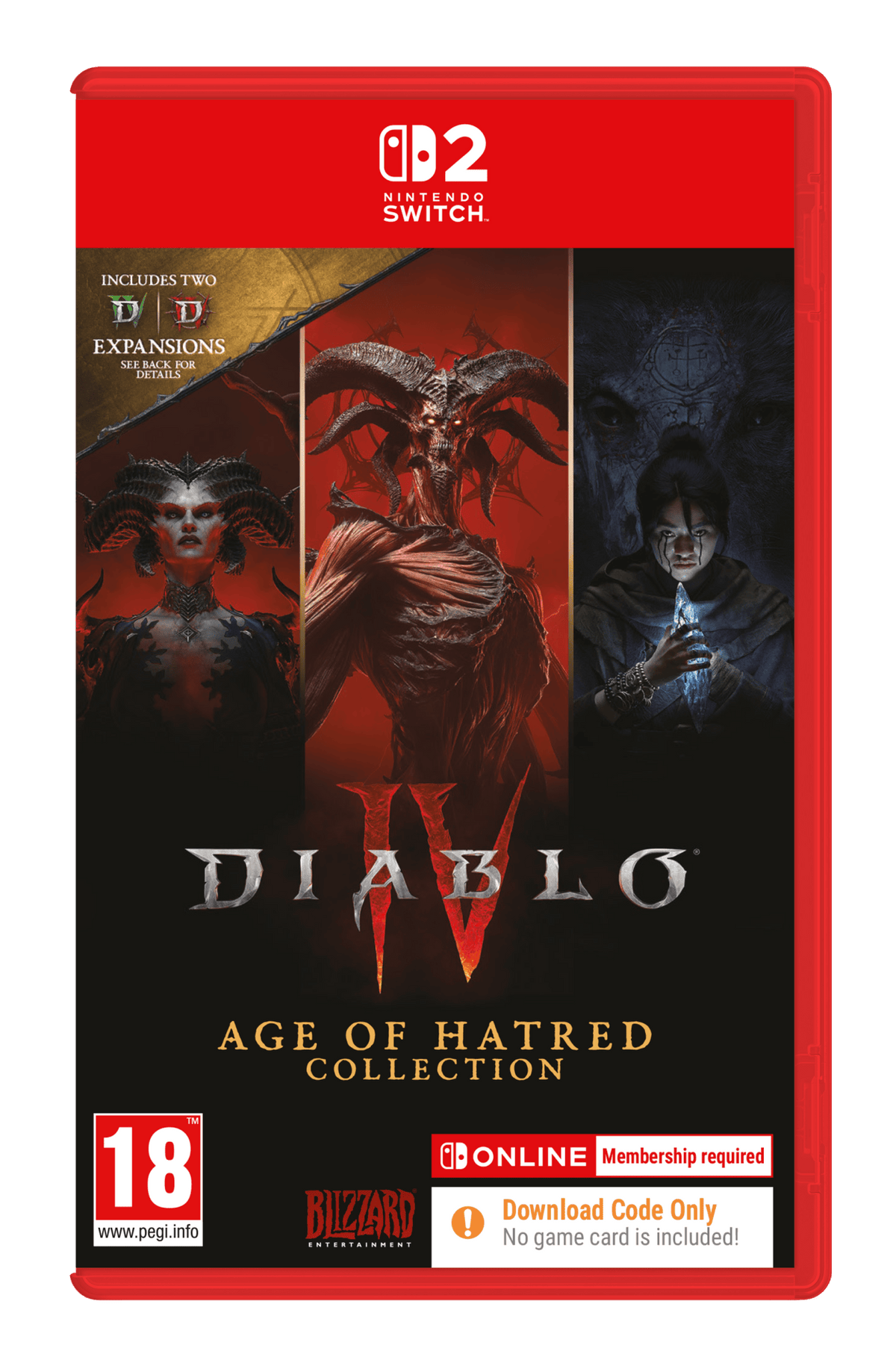 Diablo IV - Age of Hatred Collection (CIAB) (Nintendo Switch 2)