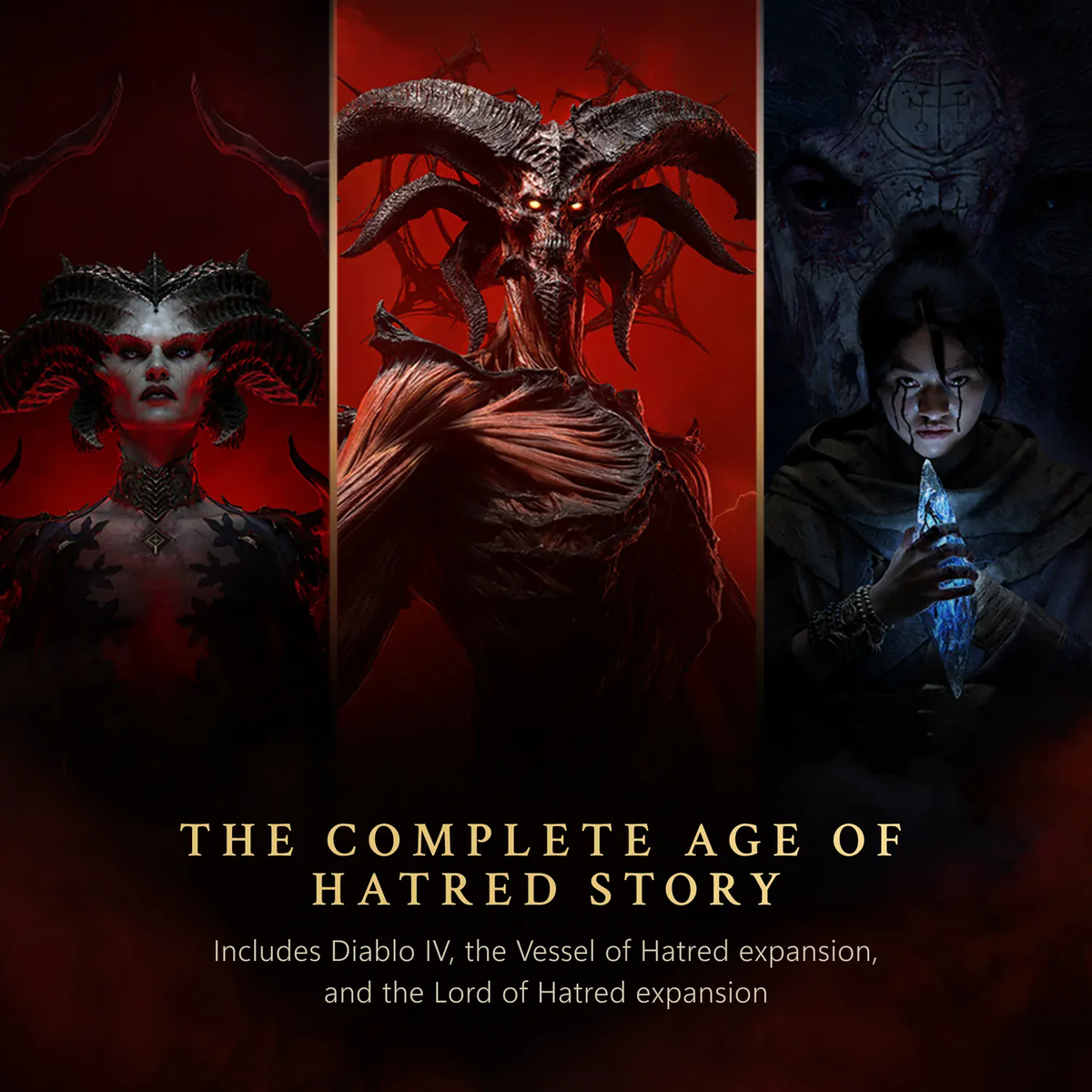 Diablo IV - Age of Hatred Collection (CIAB) (Nintendo Switch 2)