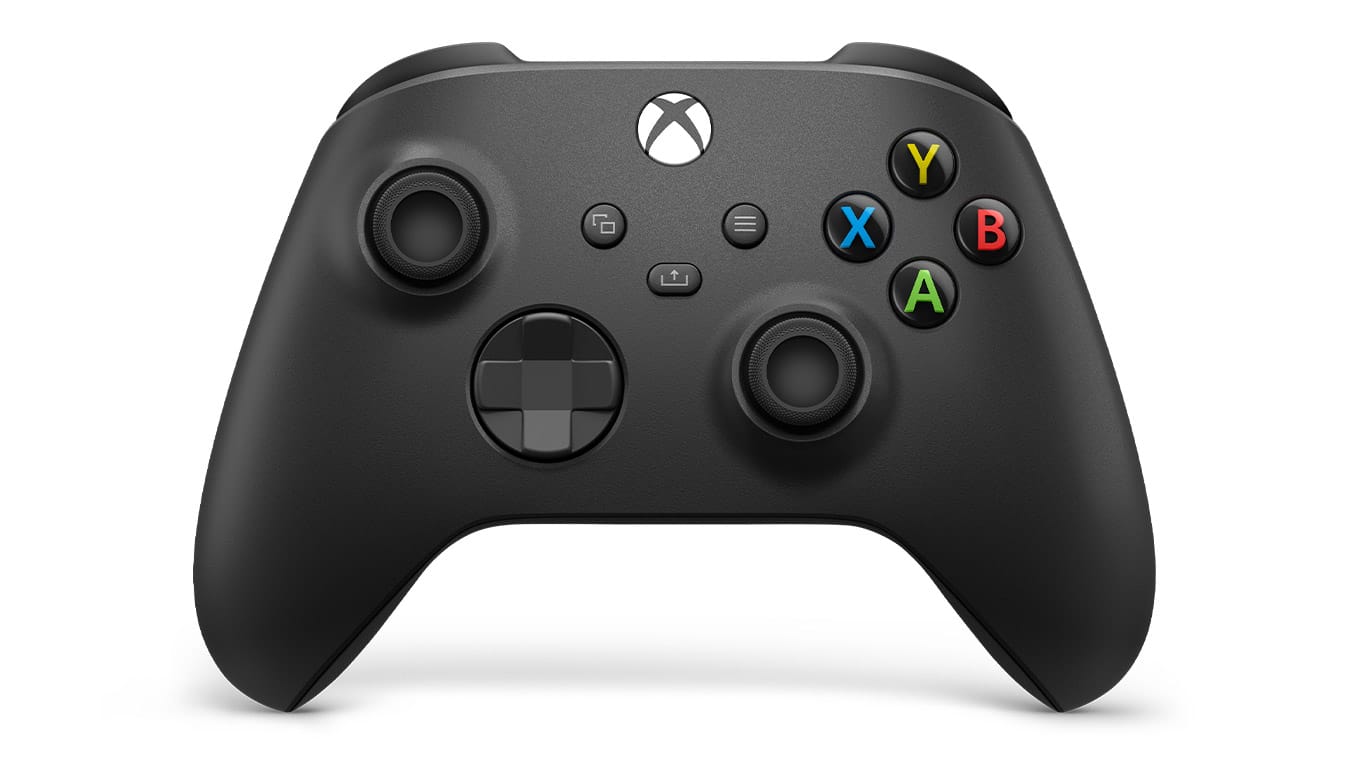 MICROSOFT XBOX BREZŽIČNI KONTROLER - CARBON BLACK - POŠKODOVANA EMBALAŽA