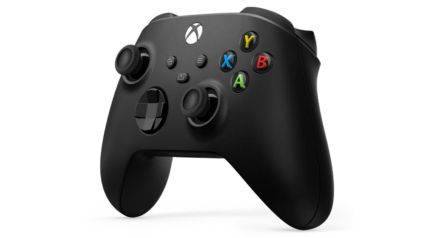 MICROSOFT XBOX BREZŽIČNI KONTROLER - CARBON BLACK - POŠKODOVANA EMBALAŽA