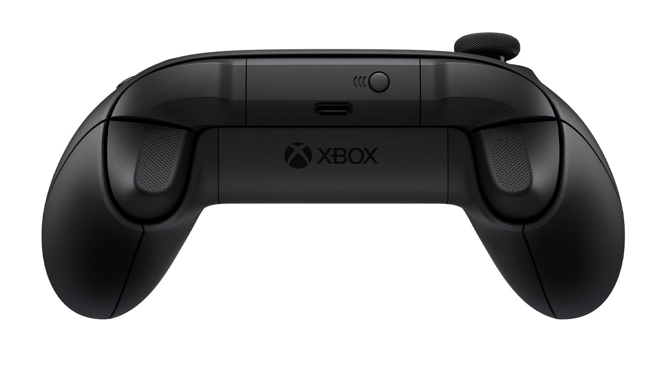 MICROSOFT XBOX BREZŽIČNI KONTROLER - CARBON BLACK - POŠKODOVANA EMBALAŽA