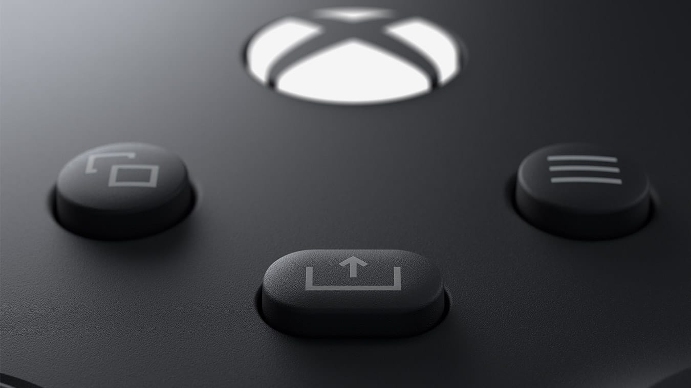 MICROSOFT XBOX BREZŽIČNI KONTROLER - CARBON BLACK - POŠKODOVANA EMBALAŽA