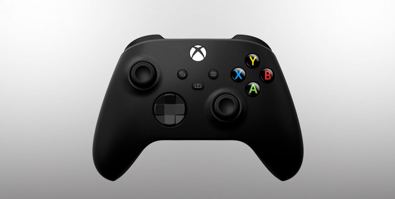MICROSOFT XBOX BREZŽIČNI KONTROLER - CARBON BLACK - POŠKODOVANA EMBALAŽA