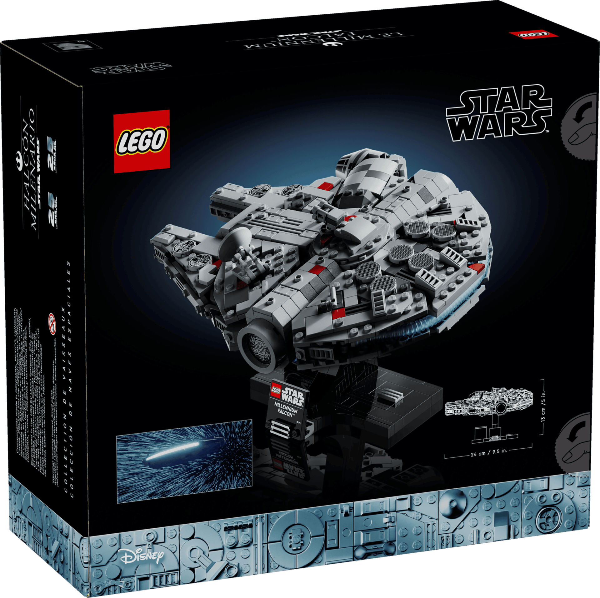 LEGO Star Wars Millennium Falcon™ #75375 - POŠKODOVANA EMBALAŽA