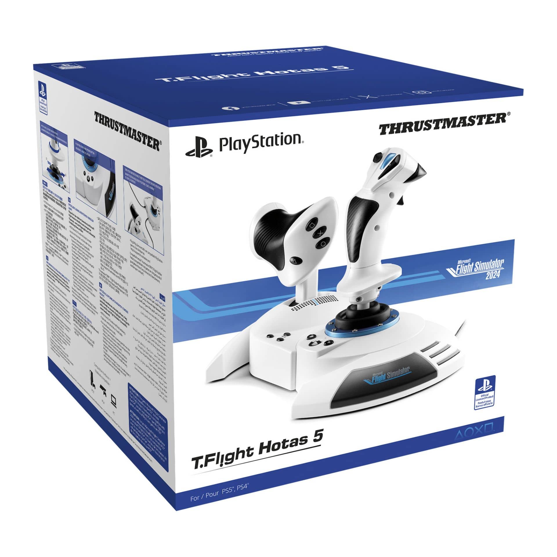 THRUSTMASTER T.FLIGHT HOTAS 5 MSFS SPECIAL EDITION