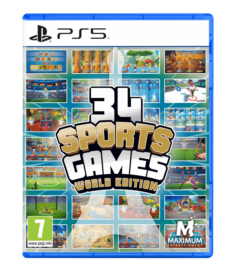 34 Sports Games - World Edition (Playstation 5) 5016488141642