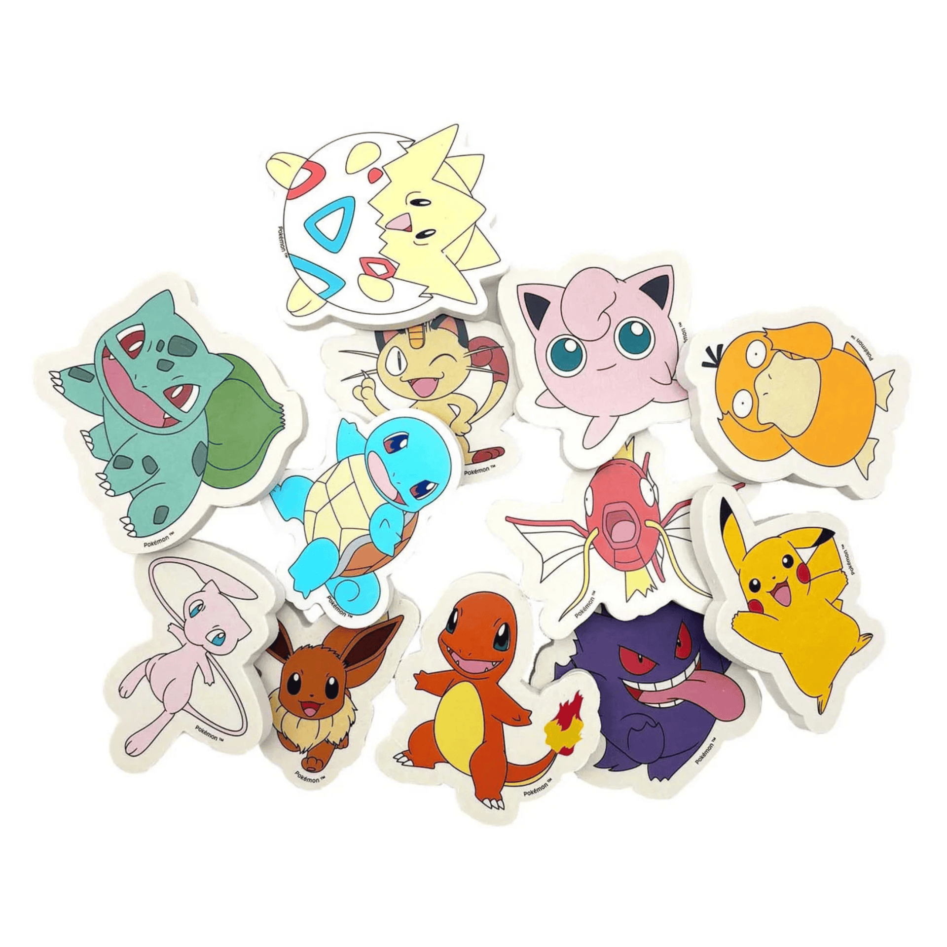 POKEMON - ERASER XXL radirka