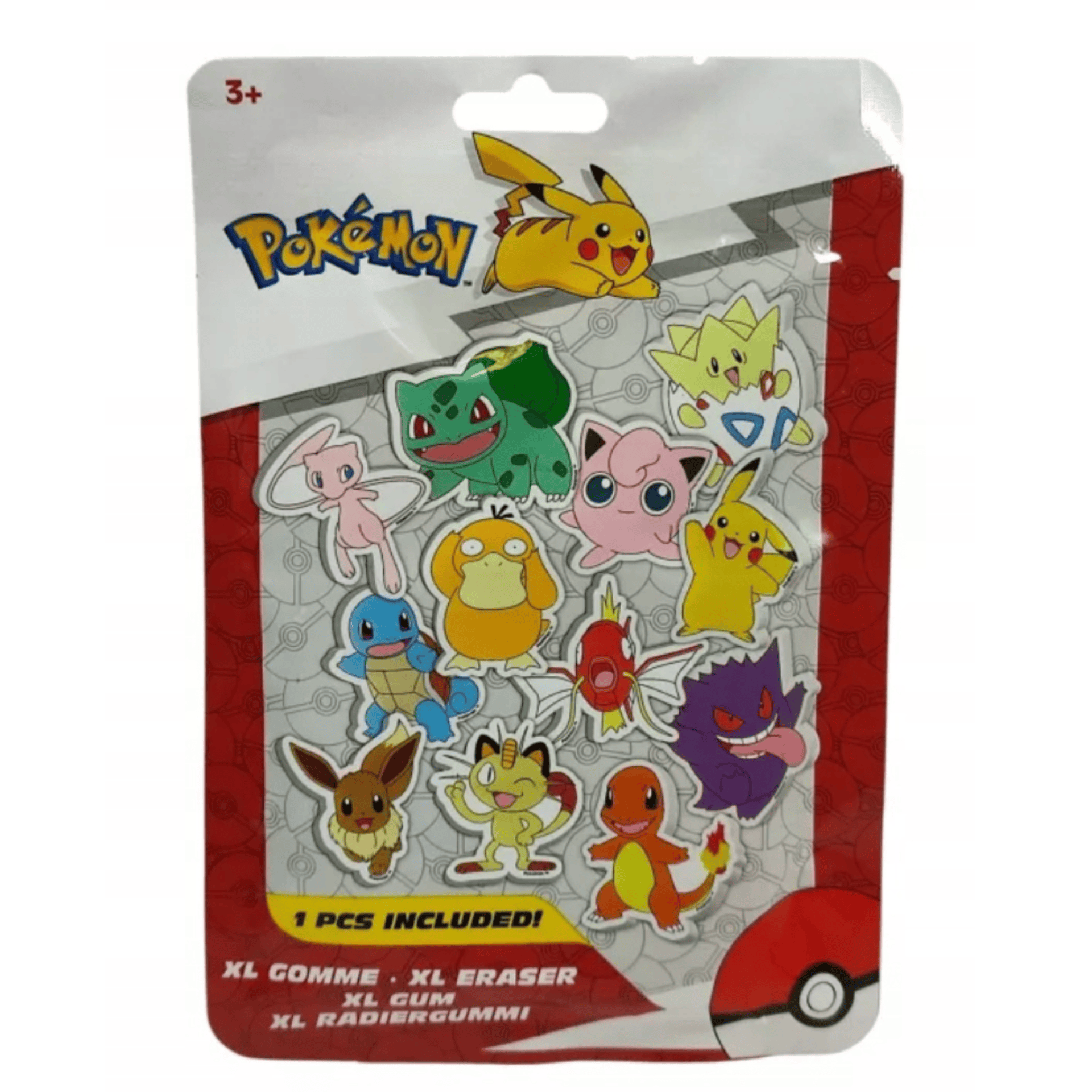 POKEMON - ERASER XXL radirka