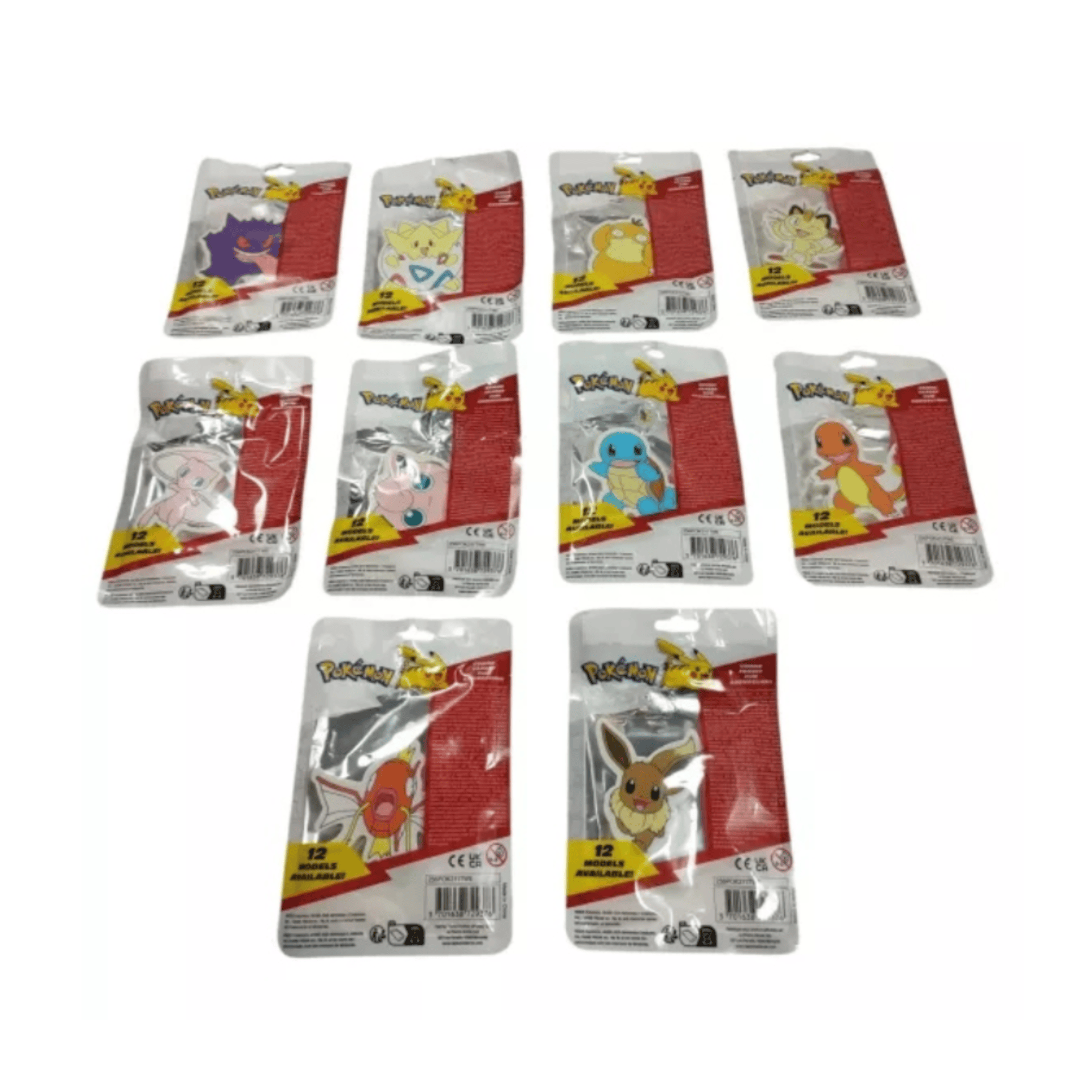 POKEMON - ERASER XXL radirka