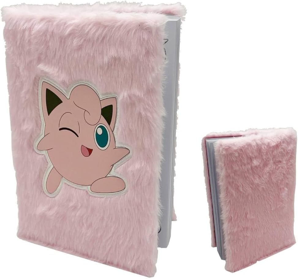 POKEMON- JIGLY PUFF PLUSH beležka A5