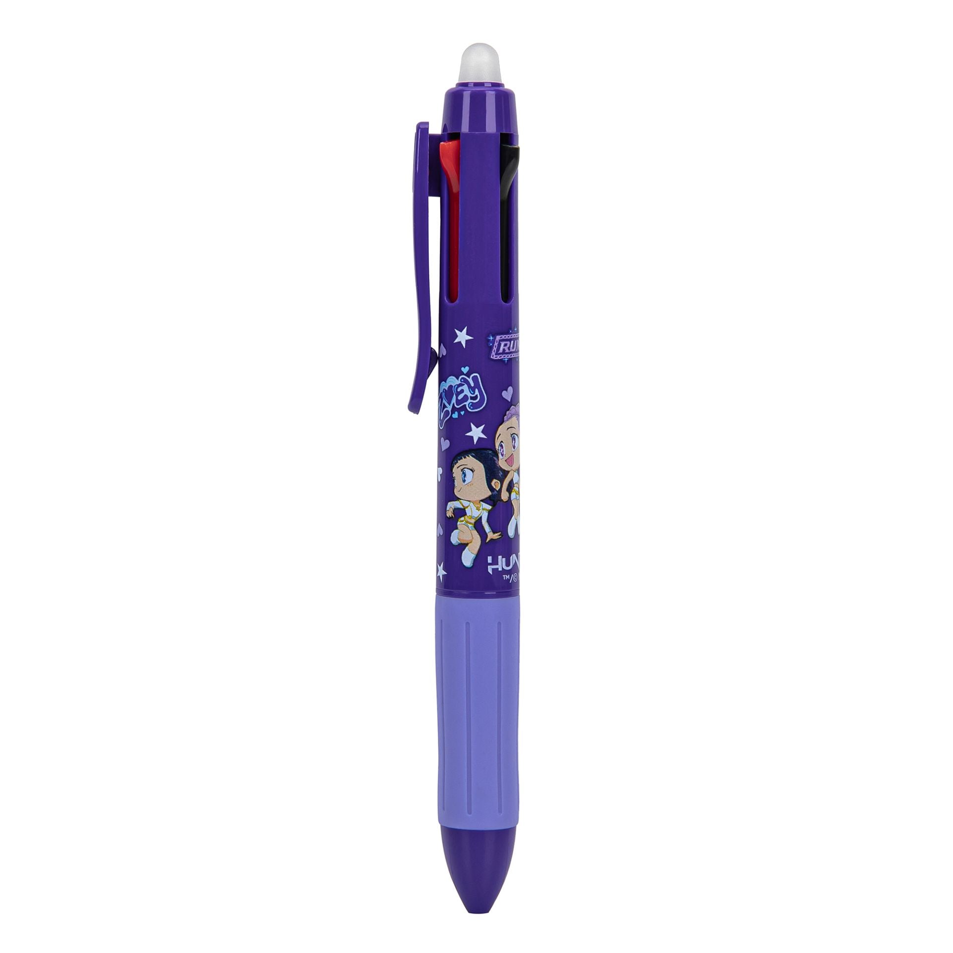 K-POP DEMON HUNTERS - STATIONERY COLLECTION 4 barvno pisalo