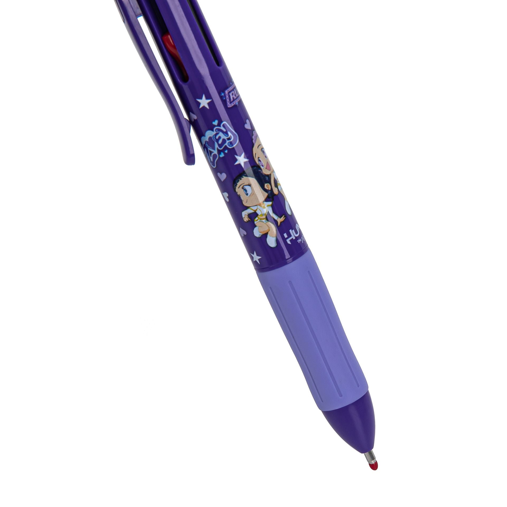 K-POP DEMON HUNTERS - STATIONERY COLLECTION 4 barvno pisalo