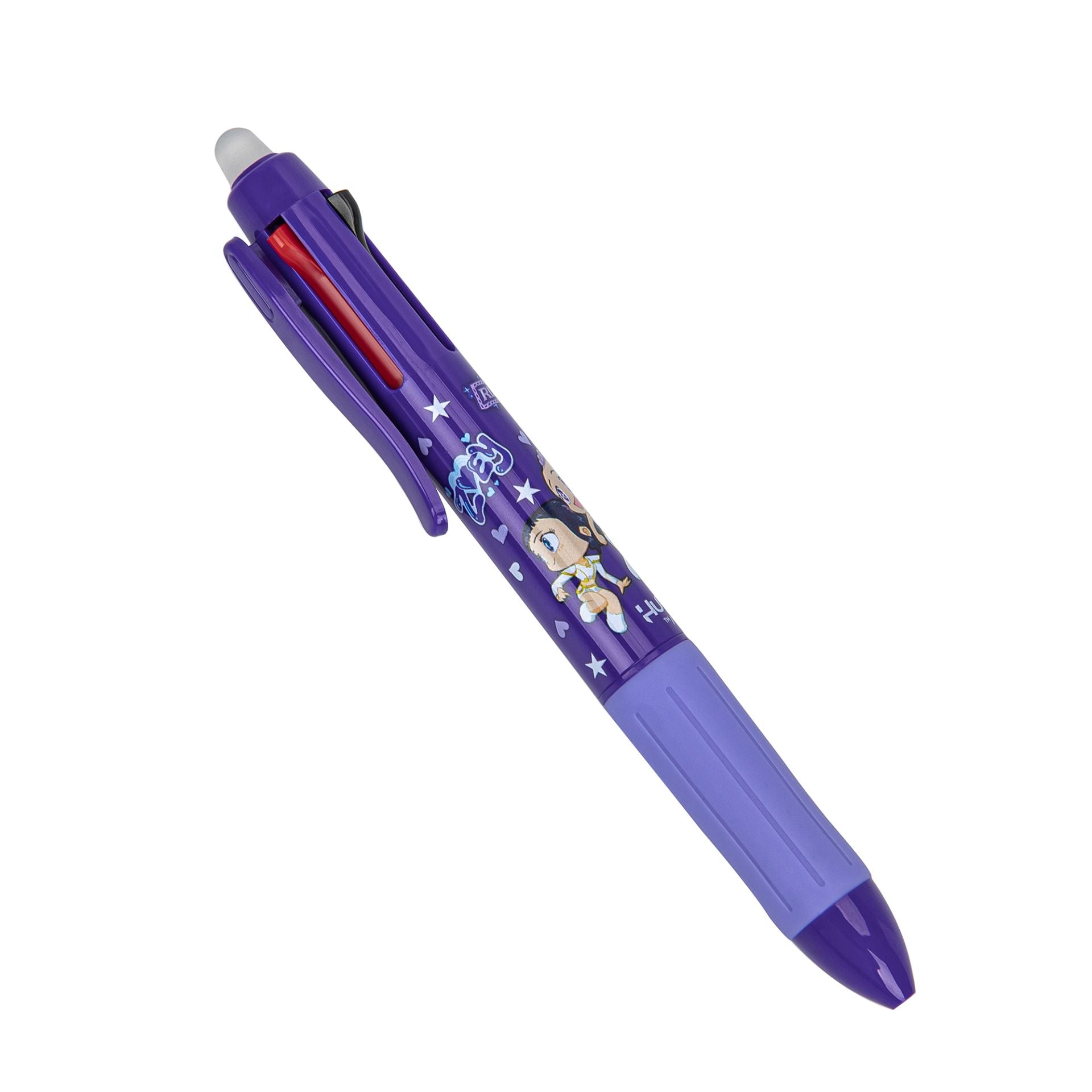 K-POP DEMON HUNTERS - STATIONERY COLLECTION 4 barvno pisalo