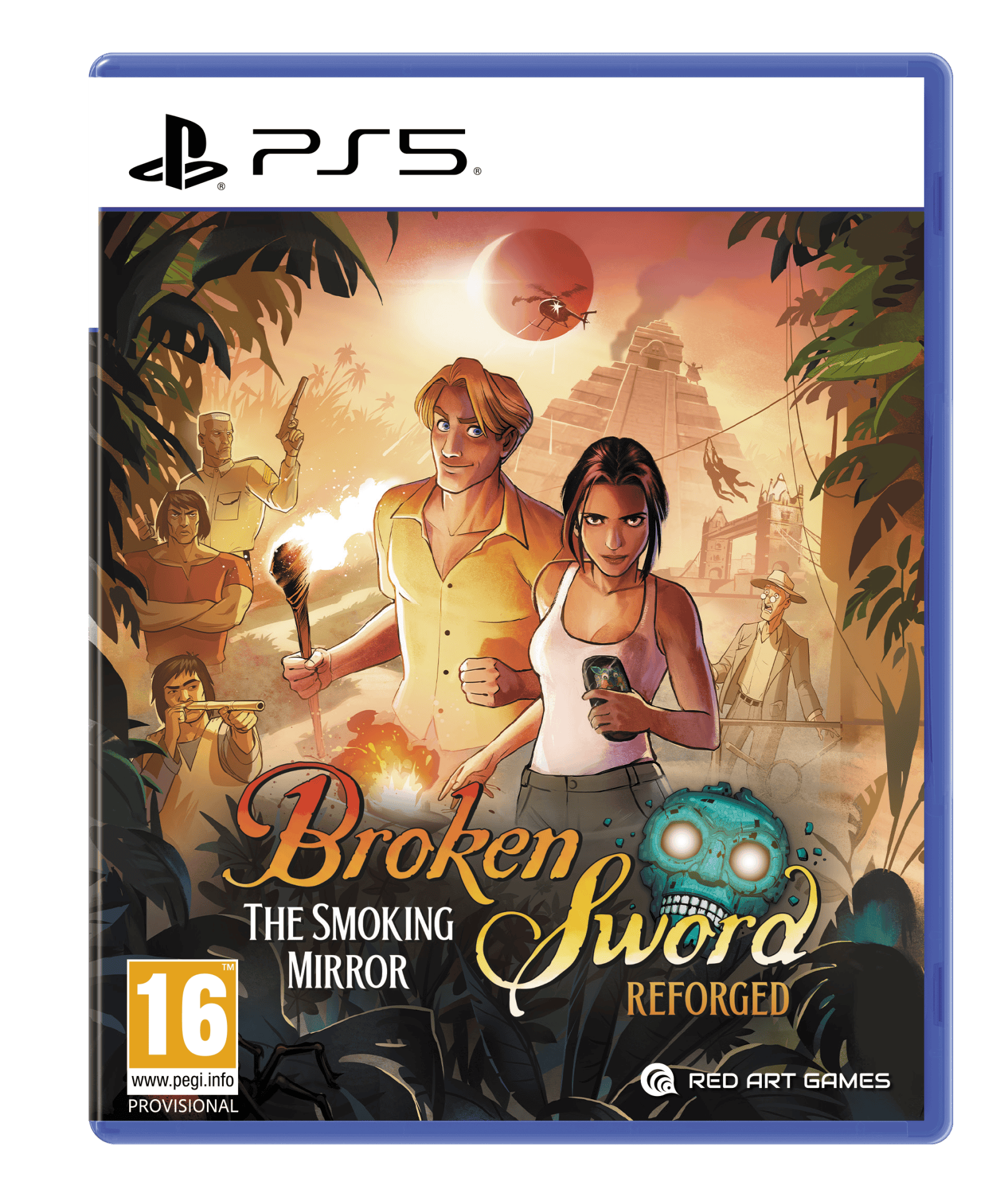 Broken Sword 2: Smoking Mirror - Reforged (Playstation 5)