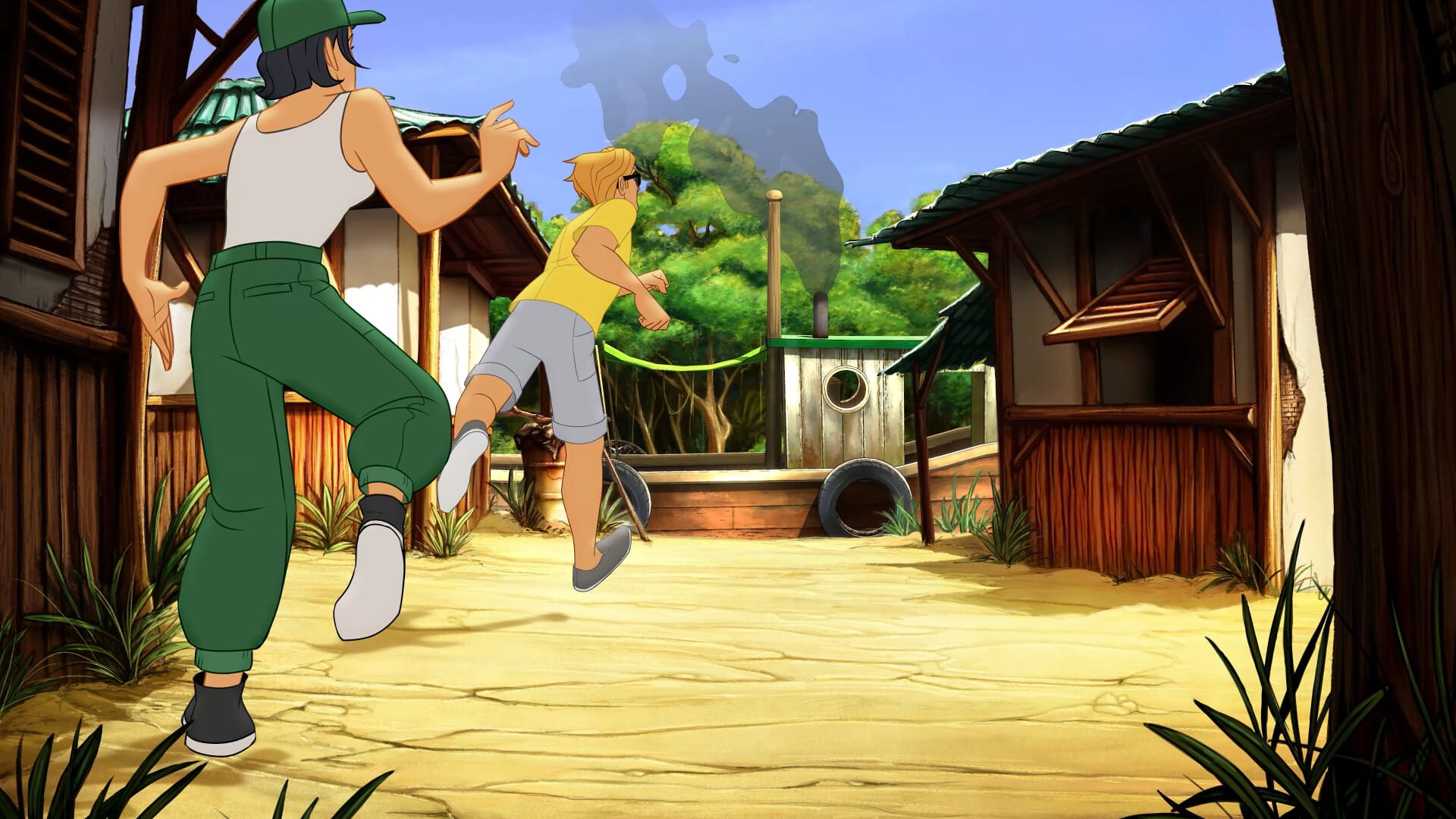 Broken Sword 2: Smoking Mirror - Reforged (Playstation 5)