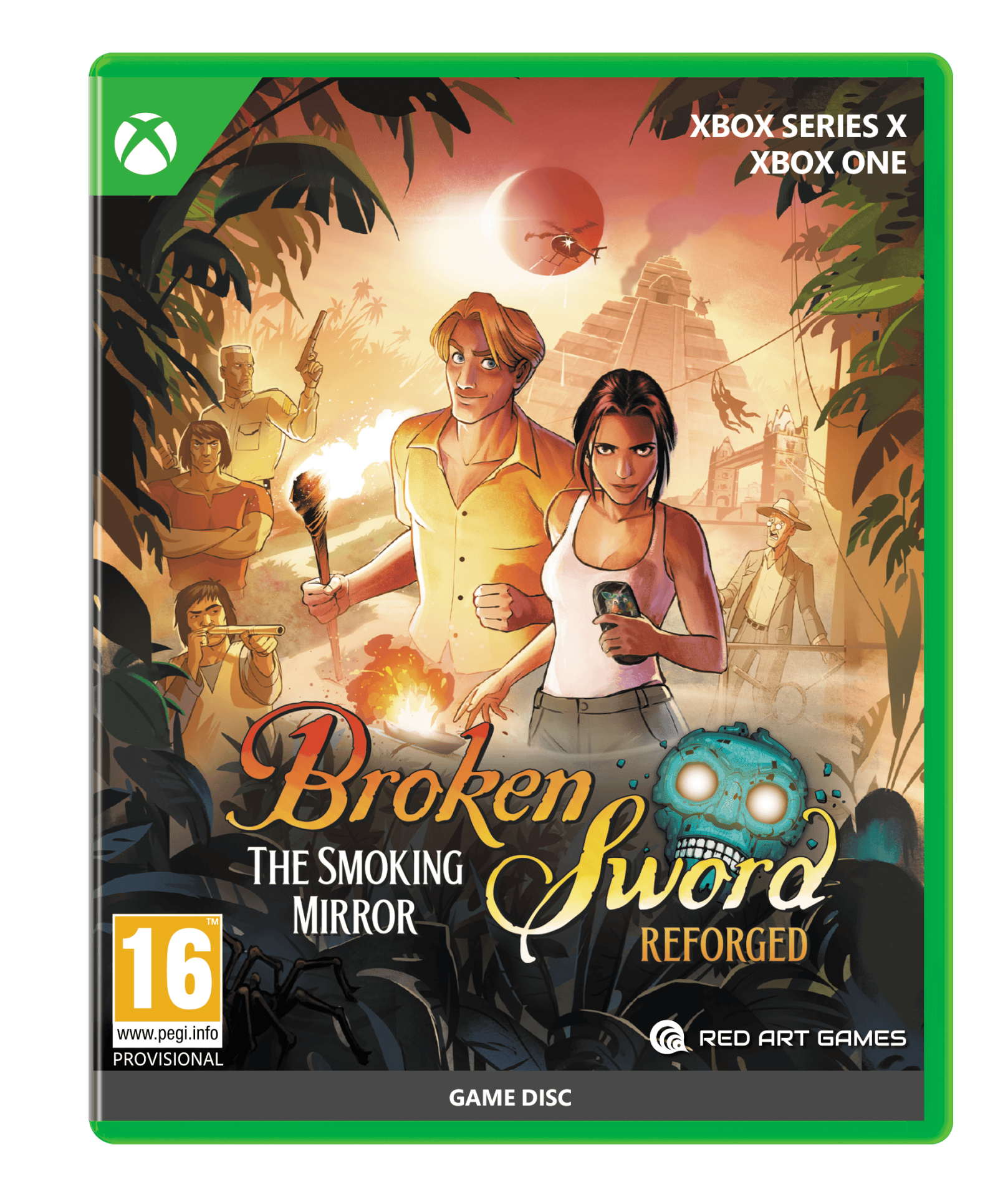 Broken Sword 2: Smoking Mirror - Reforged (XBOX)
