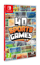 40 Sports Games In 1 (Nintendo Switch) 3700664532929