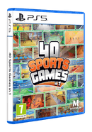 40 Sports Games In 1 (Playstation 5) 3700664532936