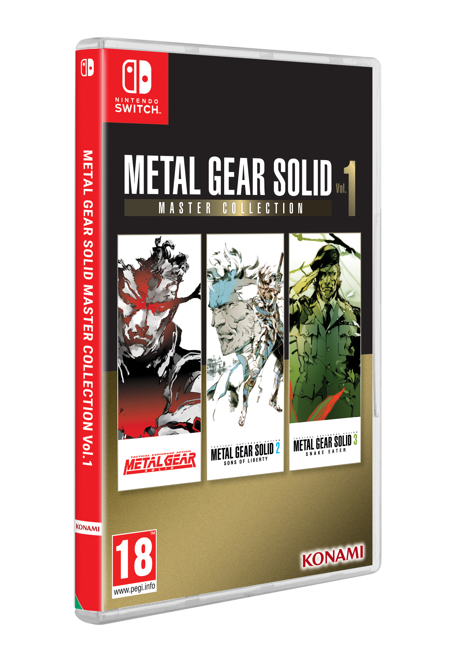 Metal Gear Solid: Master Collection Vol.1 (Nintendo Switch)