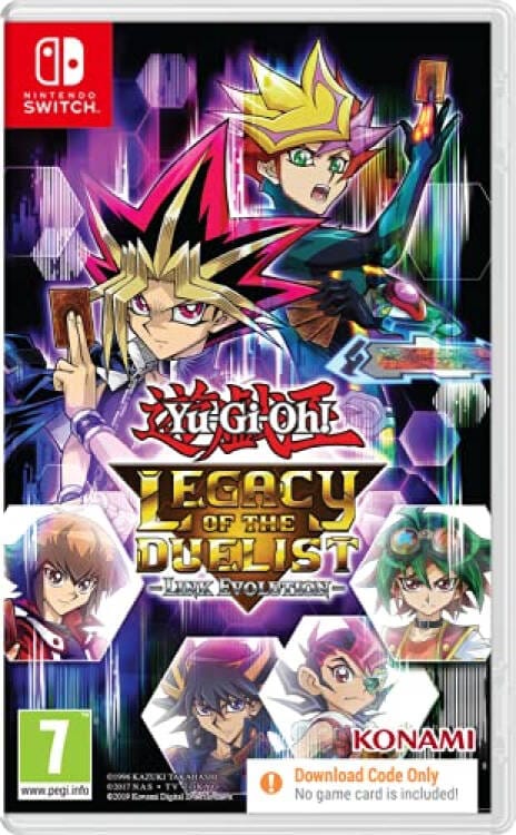 Yu-gi-oh! Legacy Of The Duelist: Link Evolution (ciab) (Nintendo Switch)