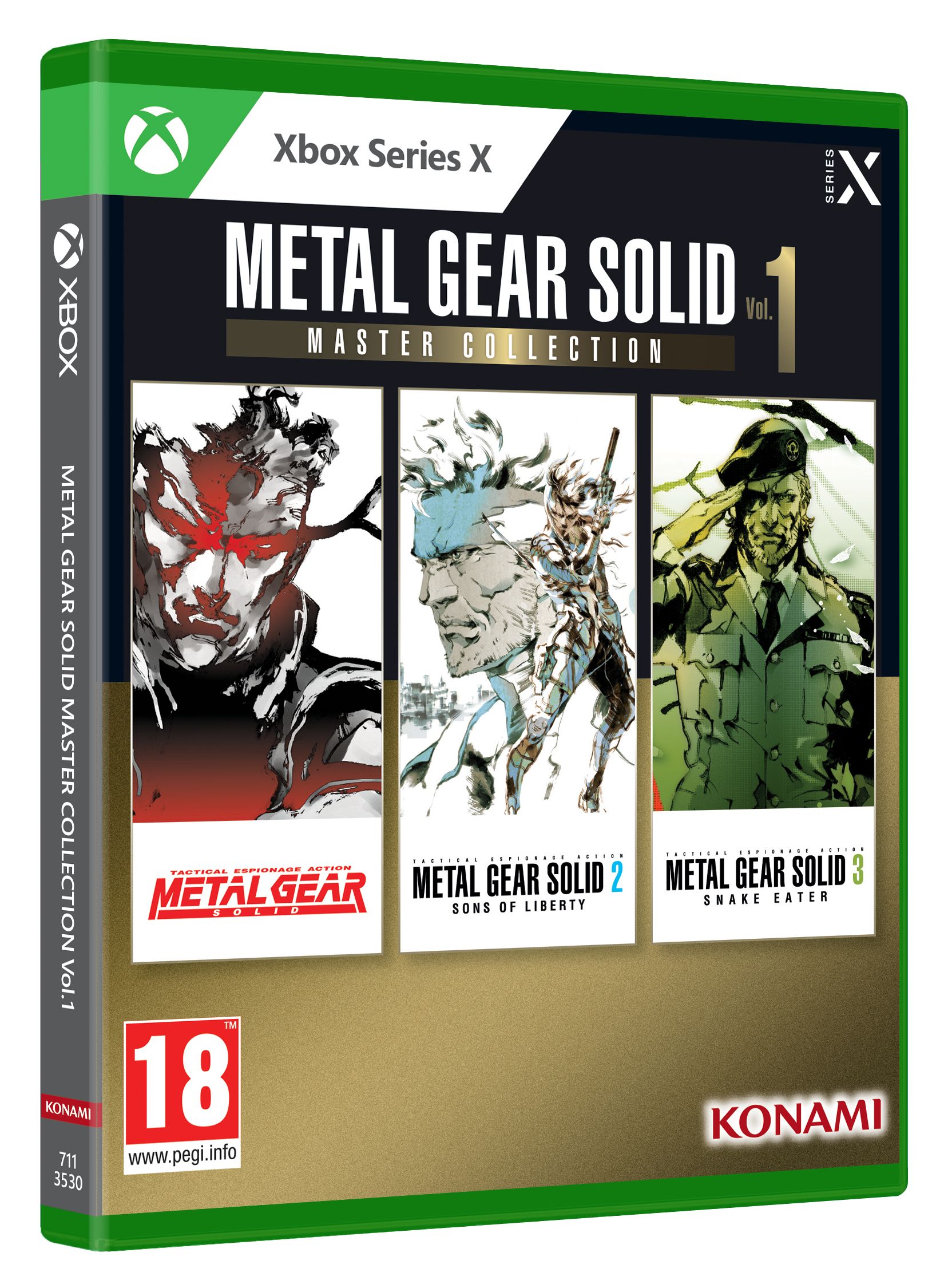Metal Gear Solid: Master Collection Vol.1 (XBOX Series X)