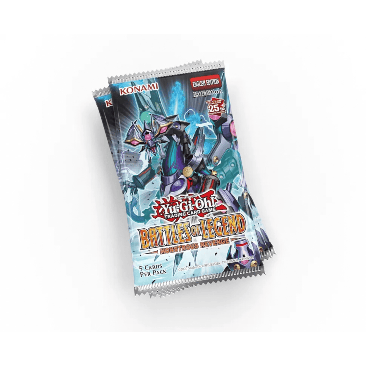 YU-GI-OH! TCG: BATTLES OF LEGEND: MONSTROUS REVENGE - BOOSTER DISPLAY (24 paketkov)