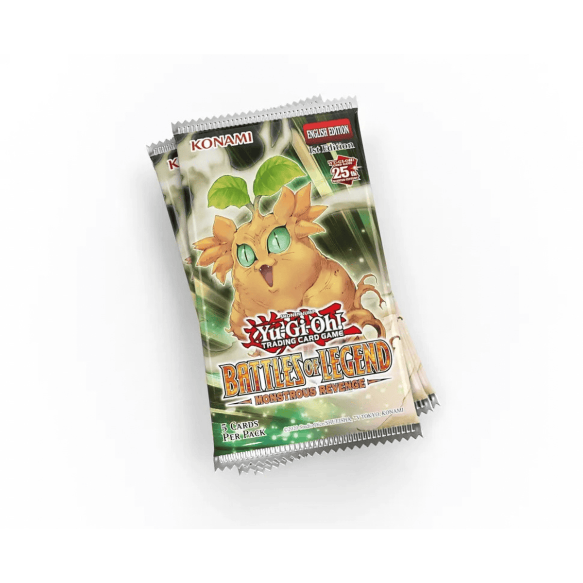 YU-GI-OH! TCG: BATTLES OF LEGEND: MONSTROUS REVENGE - BOOSTER DISPLAY (24 paketkov)