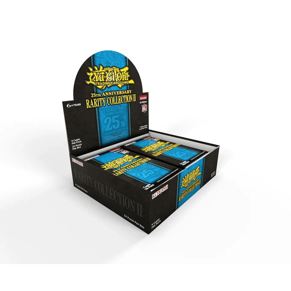YU-GI-OH! TCG: 25TH ANNIVERSARY RARITY COLLECTION II - BOOSTER DISPLAY (24 paketkov)