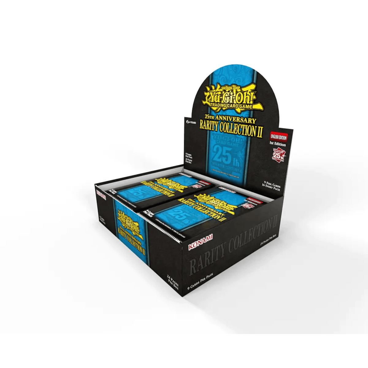 YU-GI-OH! TCG: 25TH ANNIVERSARY RARITY COLLECTION II - BOOSTER DISPLAY (24 paketkov)