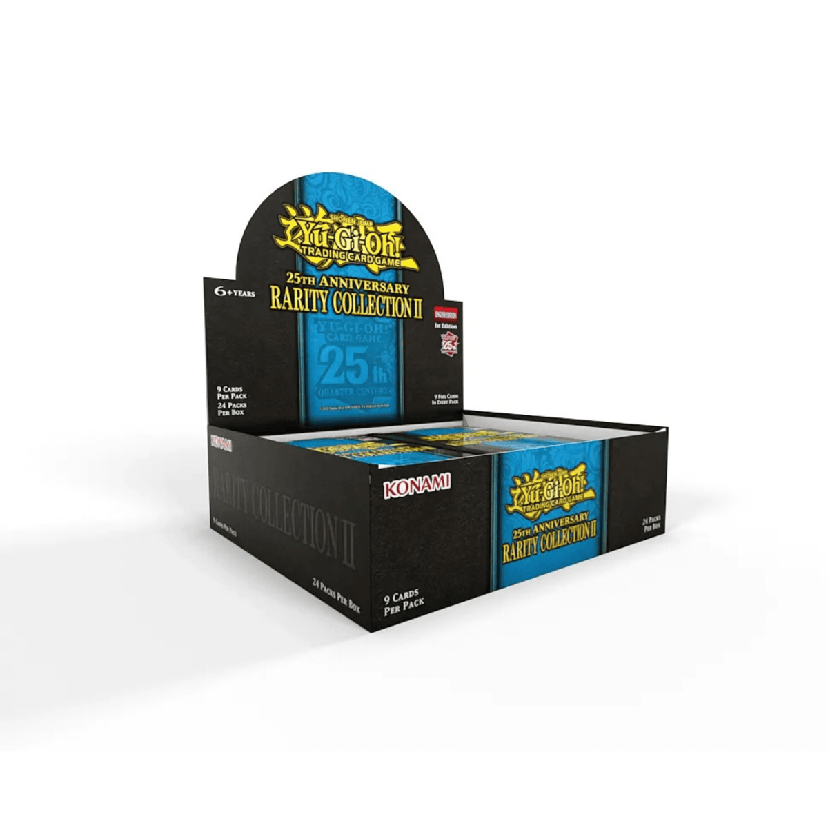 YU-GI-OH! TCG: 25TH ANNIVERSARY RARITY COLLECTION II - BOOSTER DISPLAY (24 paketkov)