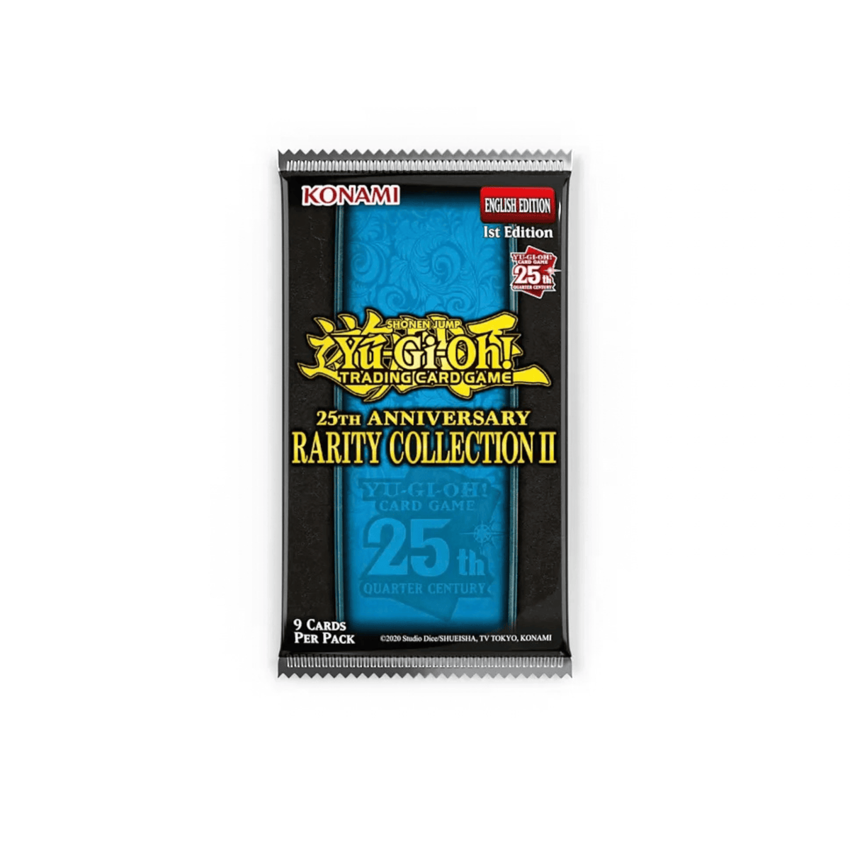 YU-GI-OH! TCG: 25TH ANNIVERSARY RARITY COLLECTION II - BOOSTER DISPLAY (24 paketkov)
