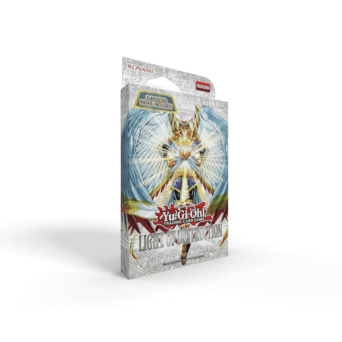 YU-GI-OH! TCG: LIGHT OF DESTRUCTION - UNLIMITED REPRINT - TUCKBOX (3 paketi)