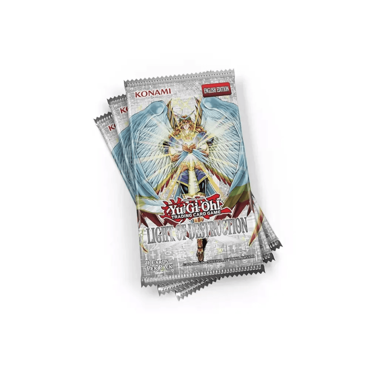 YU-GI-OH! TCG: LIGHT OF DESTRUCTION - UNLIMITED REPRINT - TUCKBOX (3 paketi)