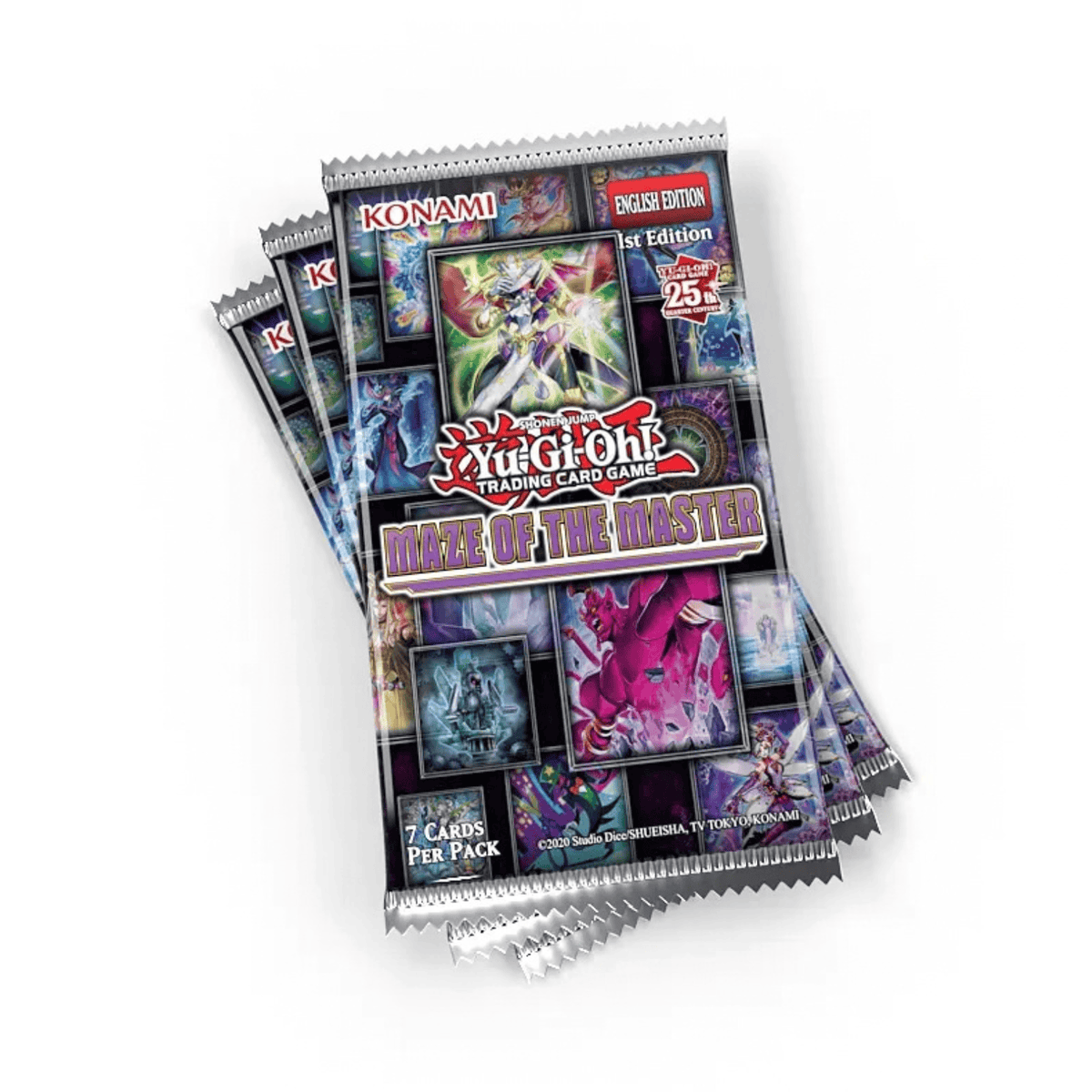 YU-GI-OH! TCG: MAZE OF THE MASTER - BOOSTER DISPLAY (24 paketov)
