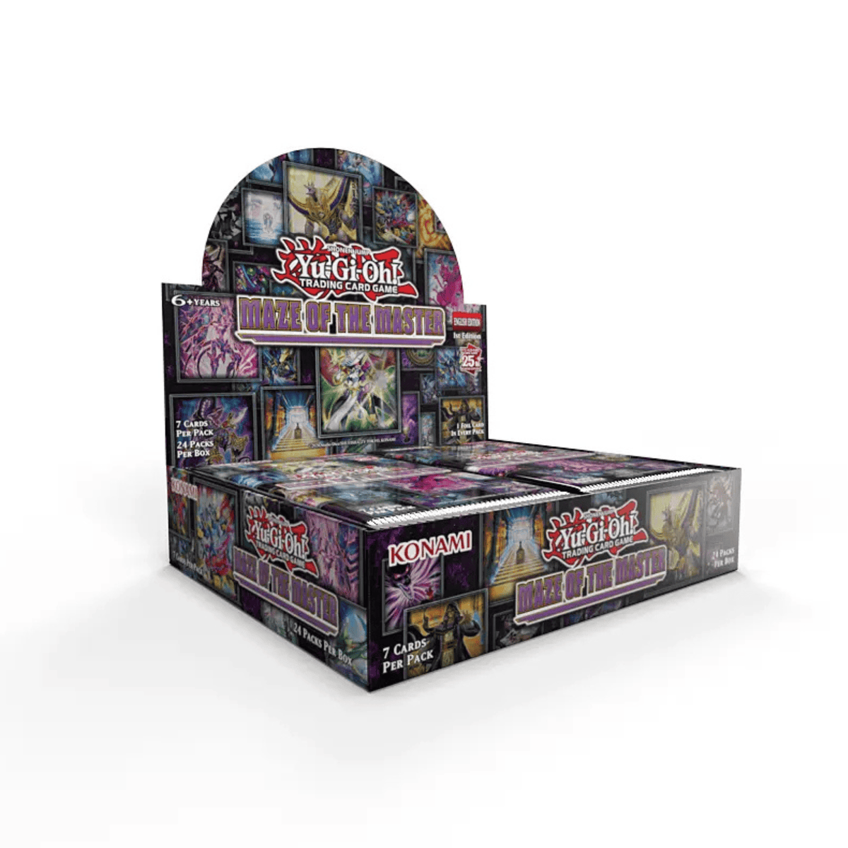 YU-GI-OH! TCG: MAZE OF THE MASTER - BOOSTER DISPLAY (24 paketov)