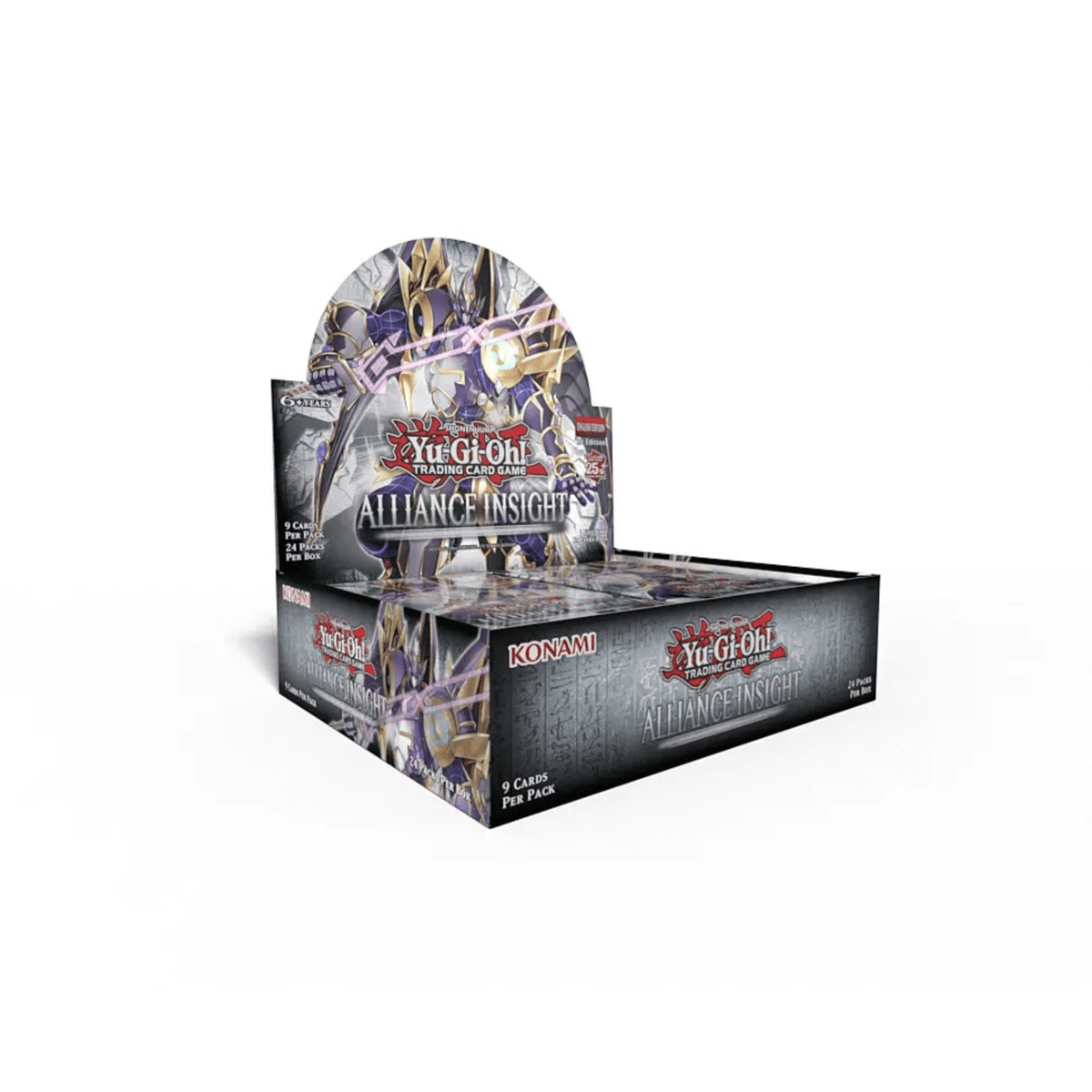 YU-GI-OH! TCG: ALLIANCE INSIGHT - BOOSTER DISPLAY (24 paketkov)