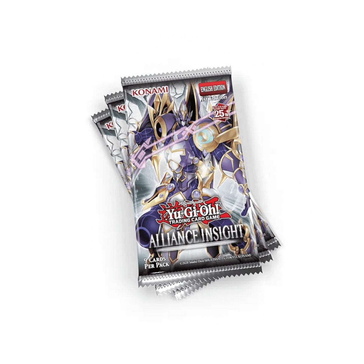YU-GI-OH! TCG: ALLIANCE INSIGHT - BOOSTER DISPLAY (24 paketkov)