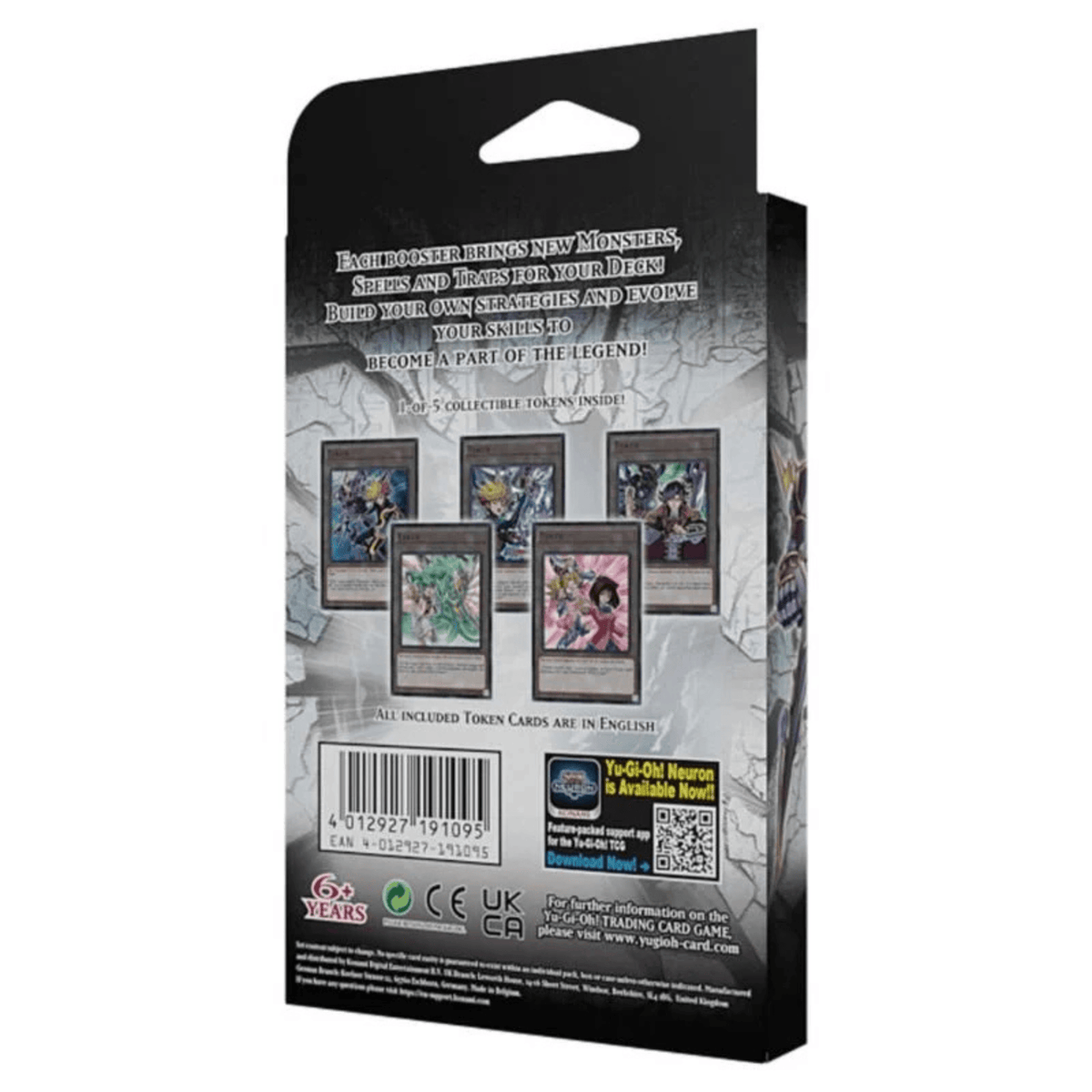 YU-GI-OH! TCG: ALLIANCE INSIGHT - TUCKBOX (3 paketi)