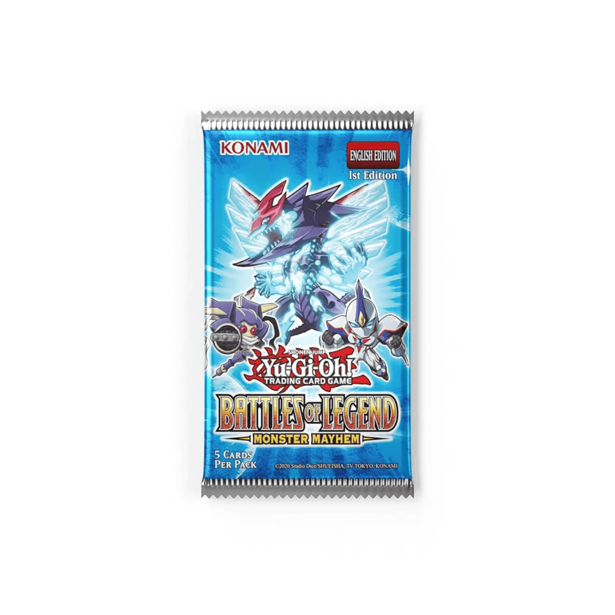 YU-GI-OH! TCG: BATTLES OF LEGEND: MONSTER MAYHEM - BOOSTER DISPLAY (24 paketkov)