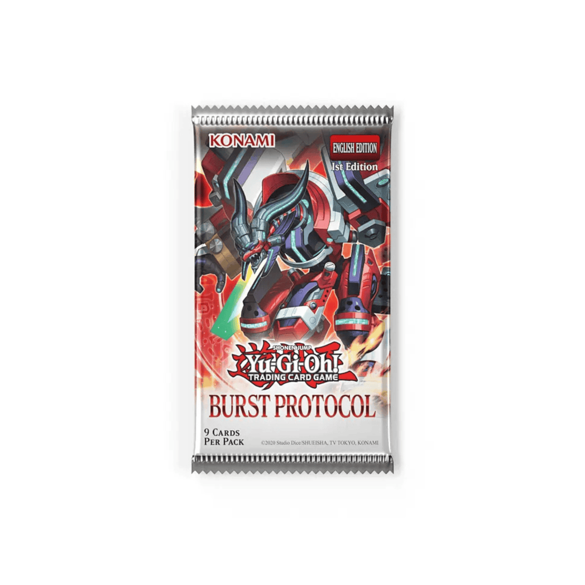 YU-GI-OH! TCG: BURST PROTOCOL - BOOSTER DISPLAY (24 paketkov)