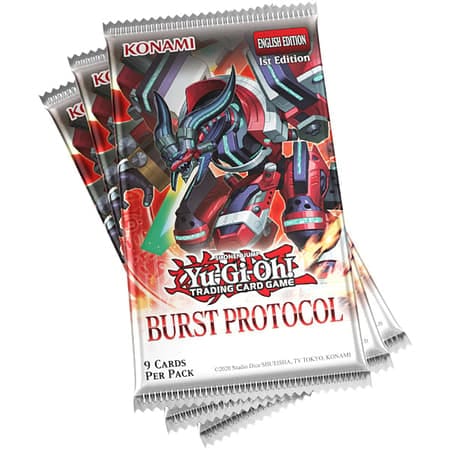 YU-GI-OH! TCG: BURST PROTOCOL - TUCKBOX (3 paketi)