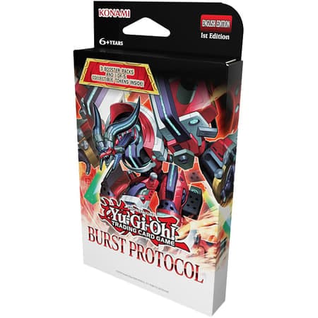 YU-GI-OH! TCG: BURST PROTOCOL - TUCKBOX (3 paketi)
